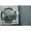 1889 Morgan Silver Dollar NGC MS 62