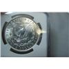 Image 2 : 1889 Morgan Silver Dollar NGC MS 62