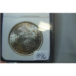 1889 Morgan Silver Dollar NGC MS 63