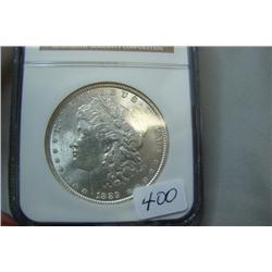 1889 Morgan Silver Dollar NGC MS 64
