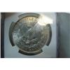 Image 2 : 1890 Morgan Silver Dollar NGC MS 62