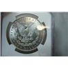 Image 2 : 1890 Morgan Silver Dollar NGC MS 63