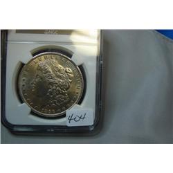 1896 Morgan Silver Dollar NGC MS 62