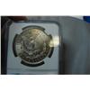 Image 2 : 1896 Morgan Silver Dollar NGC MS 62
