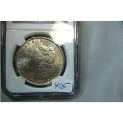 1896 Morgan Silver Dollar NGC MS 63