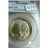1936 Long Island .50 PCGS MS 66