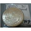 Image 2 : 1899-O Morgan Silver Dollar BU Cleaned