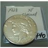Image 1 : 1928 Peace Silver Dollar XF - Improperly cleaned