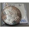 1878 Carson City Morgan Silver Dollar BU - Toned