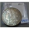 1886-S Morgan Silver Dollar AU