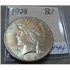 1928 Peace Silver Dollar BU