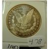 Image 2 : 1882 Morgan Silver Dollar ANACS MS63 DMPL