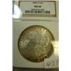 Image 1 : 1884-O Morgan Silver Dollar NGC MS64