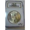 Image 1 : 1923 Peace Silver Dollar NGC MS65