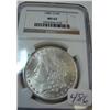 Image 1 : 1885-O  Morgan Silver Dollar NGC MS62