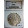 Image 1 : 1885-O Morgan Silver Dollar NGC MS 65