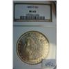Image 1 : 1885-O Morgan Silver Dollar NGC MS 65
