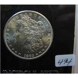 1883 Carson City Silver Dollar GSA holder