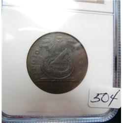 1787 4 Cinq. P. R. Fugio 1C States United NGC MS6N