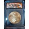 Image 1 : 2007 $50.00 Gold Eagle First Day Issue ICG MS70
