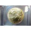Image 3 : 2007 $50.00 Gold Eagle First Day Issue ICG MS70