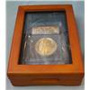 Image 4 : 2007 $50.00 Gold Eagle First Day Issue ICG MS70