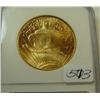 Image 2 : 1924 $20 St. Gaudens Gold Coin NGC MS61