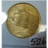 Image 2 : 1920  $20 St. Gaudens Gold Coin NGC MS62