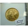 1893 $10.00 Liberty Head Gold Coin NGC MS 61