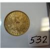 Image 2 : 1902 $5 Liberty Gold Coin NGC MS63