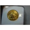 Image 2 : 1913 $10.00 Indian Head Gold Coin NGC MS62