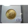 Image 1 : 1926 $10.00 Indian Head Gold Coin NGC MS 62