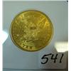 Image 2 : 1905 $10 Liberty Gold Coin NGC MS61