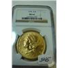Image 1 : 1904 $20.00 Liberty Head Gold Coin NGC MS62