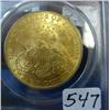 Image 2 : 1904 $20 Liberty Gold Coin PCGS MS64