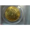 1904 $20.00 Liberty Head Gold Coin PCGS 61