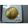 Image 1 : 1904 $20.00 Liberty Head Gold Coin NGC MS 62