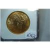 Image 1 : 1907 $20.00 Liberty Head Gold Coin NGC MS 61