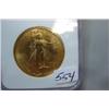 1908 No Motto $20.00 St Gaudens GoldCoin NGC MS 63