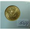 Image 2 : 1894 $5.00 Liberty Gold Coin NGC MS 62