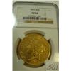 1865 $20.00 Liberty Gold Coin NGC AU50