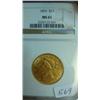 Image 1 : 1893 $10.00 Liberty Gold Coin NGC MS 61