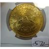 Image 2 : 1904 $20.00 Liberty Gold Coin NGC MS63