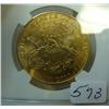 Image 2 : 1904 $20.00 Liberty Gold Coin NGC MS64