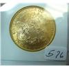 Image 2 : 1897 $20.00 Liberty Gold Coin NGC MS 62