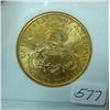 Image 2 : 1898-S $20.00 Liberty Gold Coin NGC MS 63