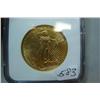 Image 1 : 1915-S $20.00 Saint Gaudens Gold Coin NGC MS 62