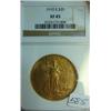 Image 1 : 1910-S $20.00 St. Gaudens Gold Coin NGC XF  45