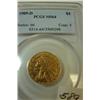 Image 1 : 1909-D $5 Indian Head Gold Coin PCGS MS64