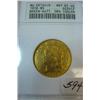 Image 1 : 1818 $5.00 Gold Coin Breen-6471OBV Tooled ANACS